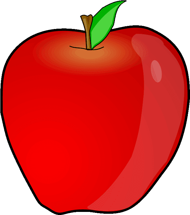 2 Apple Clipart Clip Art Free Stock 14 Cliparts For - Free Clip Art Fruit - Png Download (1024x576), Png Download