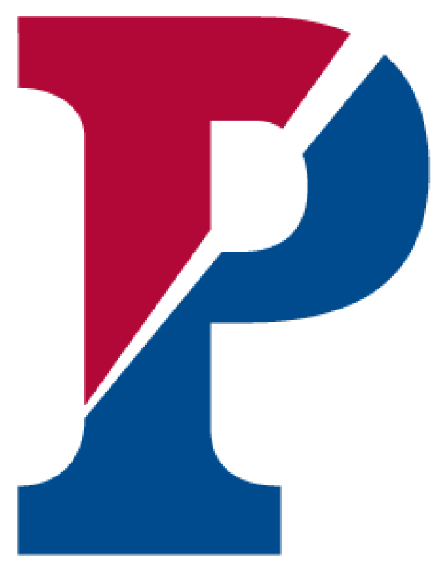 University Of Pennsylvania P Clipart (833x833), Png Download