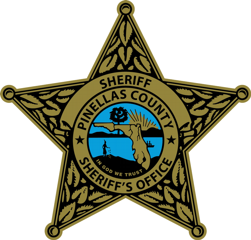 Pinellas County Sheriff Logo Clipart (804x768), Png Download