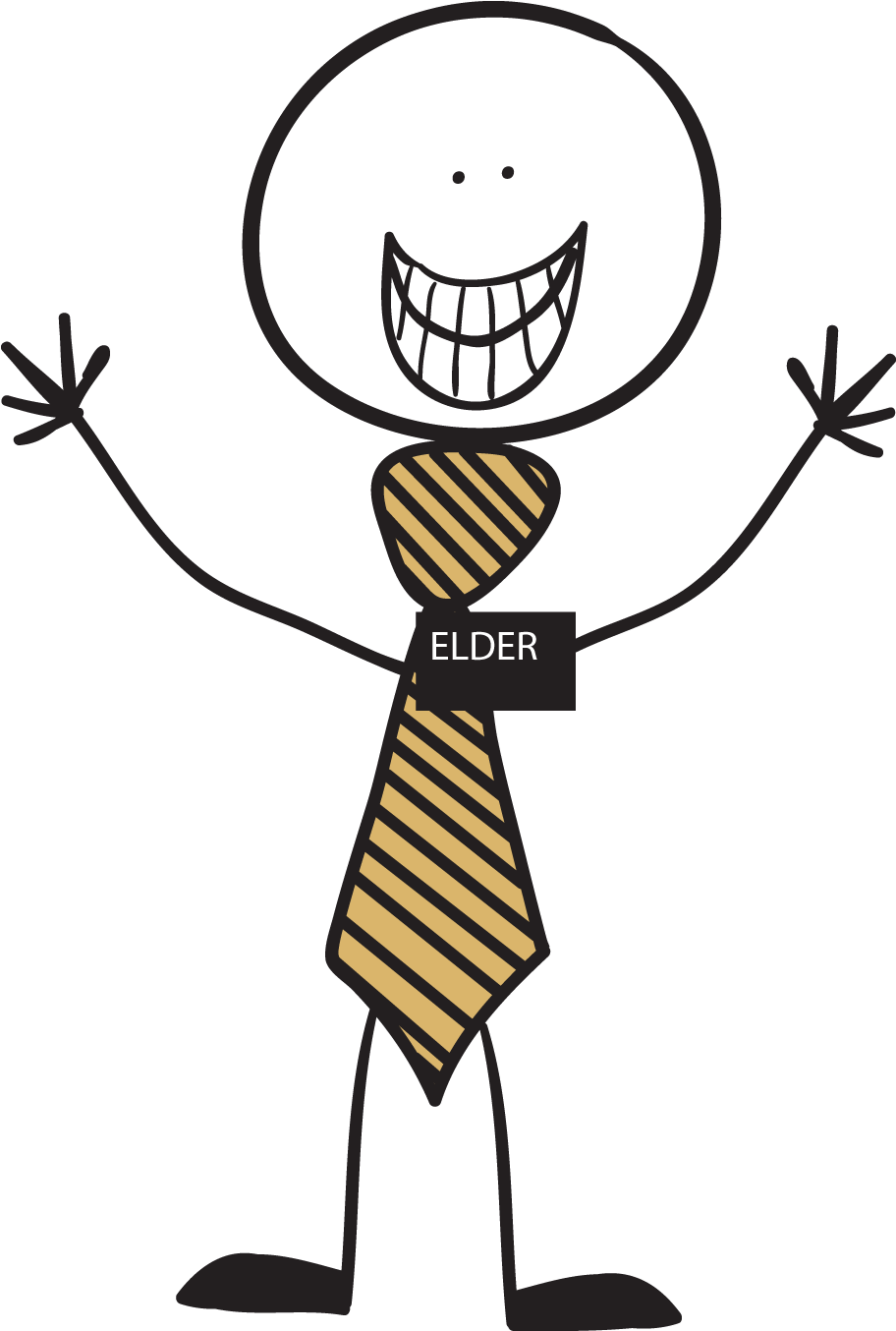 Portland Area Youth Every - Lds Missionary Stick Figure Clipart (1032x1476), Png Download