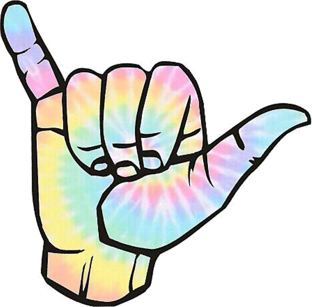 Punk Rock Png Hang Loose Sticker Clipart Full Size Clipart