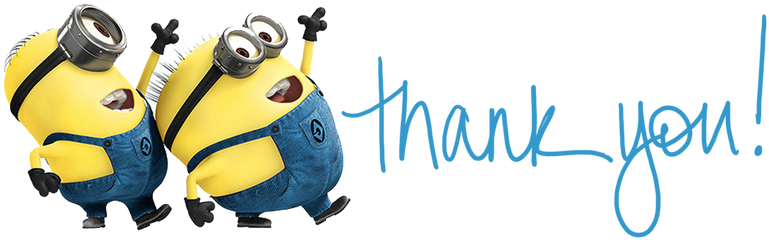 A Shoutout For All - Animated Cartoon Thank You Clipart (816x429), Png Download