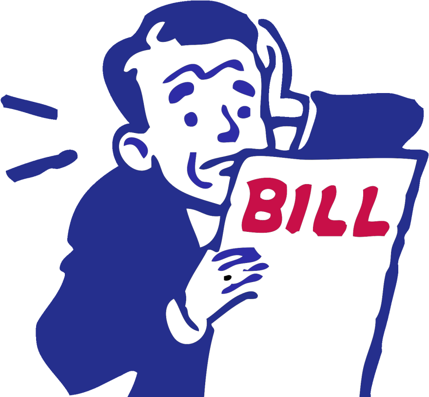 Bills Clipart - Png Download (1080x814), Png Download