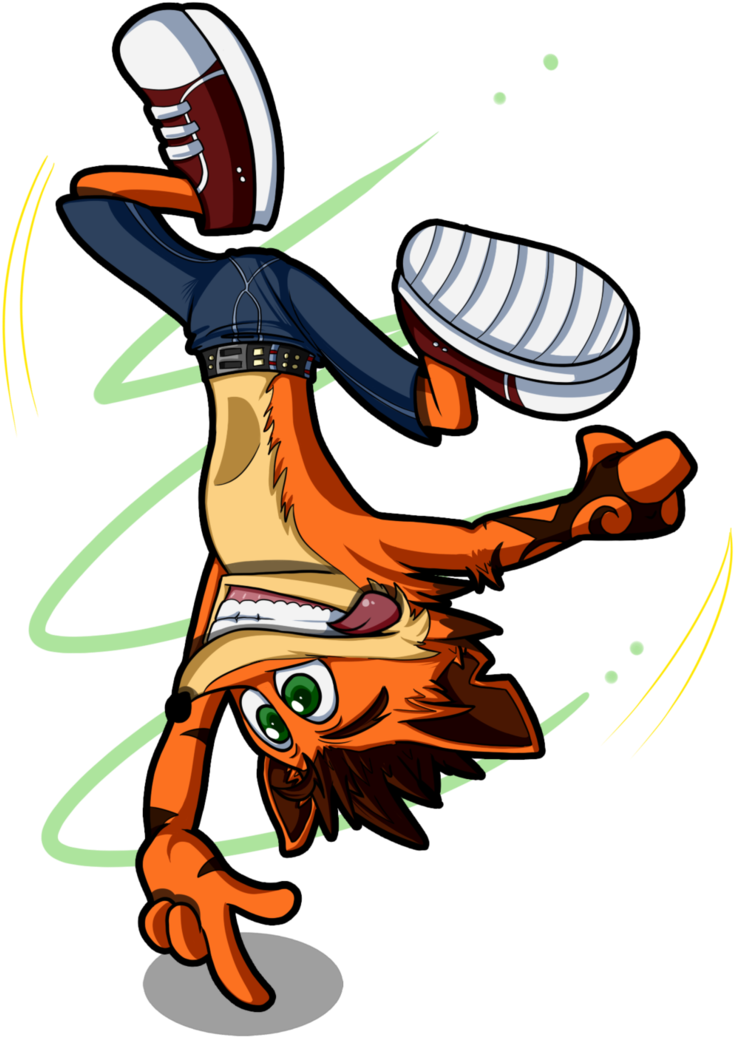 Don"t Yell At Me I Just Wanted To Try Something New - Crash Bandicoot Mind Over Mutant Art Clipart (757x1055), Png Download