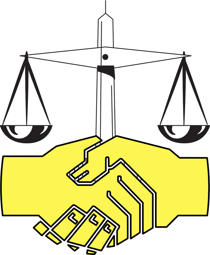 Attorney - Settlement Clipart - Png Download (843x1024), Png Download