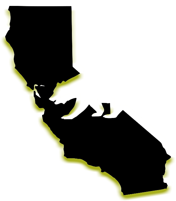 Ohio Royalty-free Clip Art - California State With Bear - Png Download (745x744), Png Download