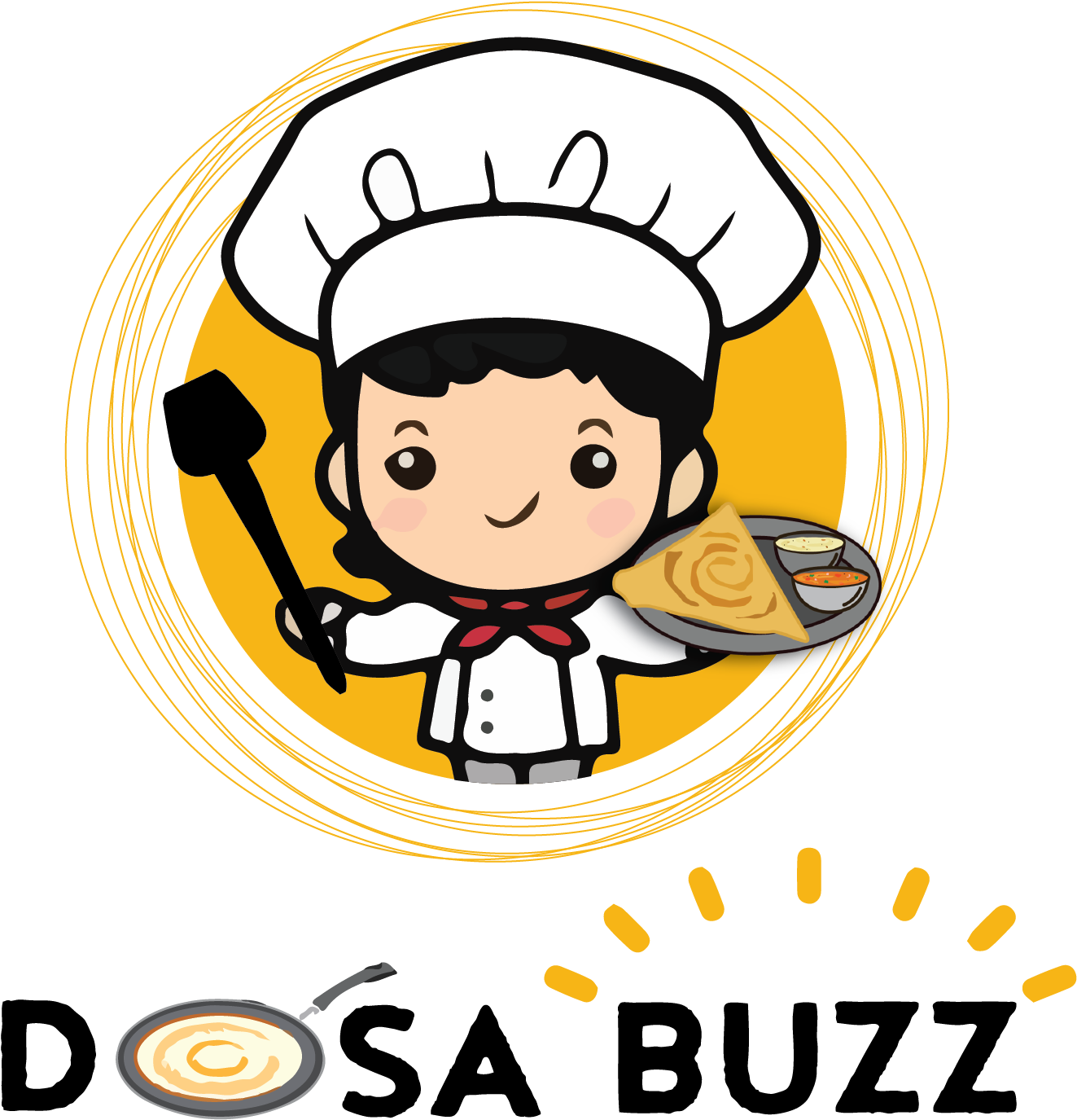 Dosa Buzz Clipart (1667x1667), Png Download