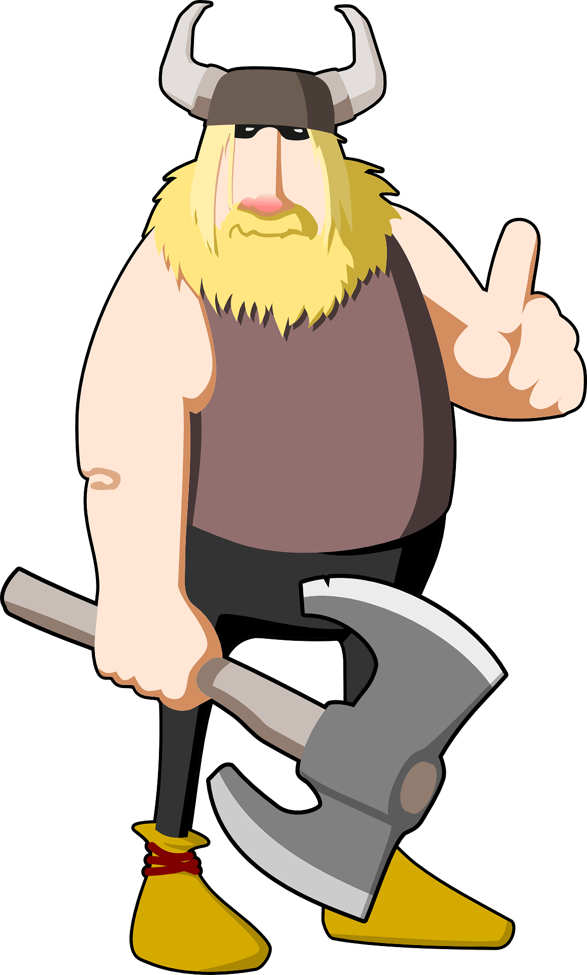 Viking Clipart No Background - Png Download (1156x1920), Png Download