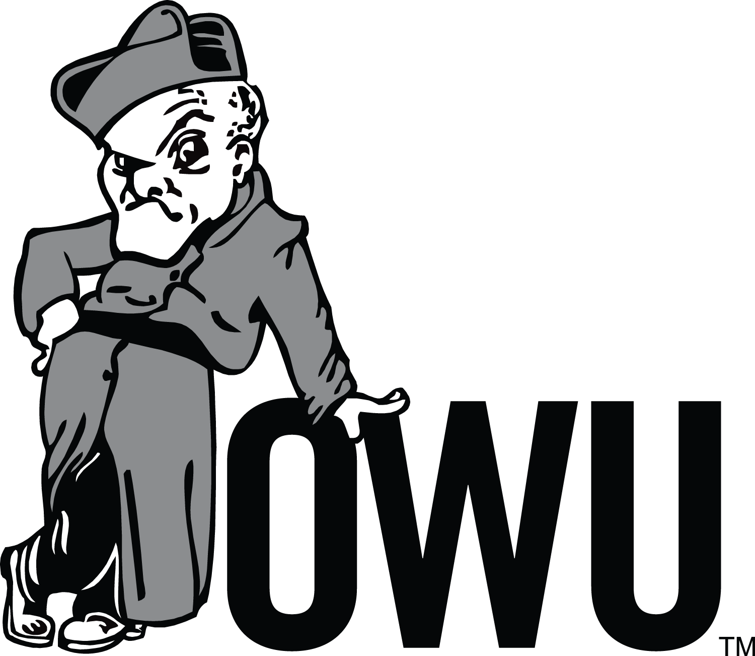 Ohio Wesleyan Battling Clipart Full Size Clipart (5369306
