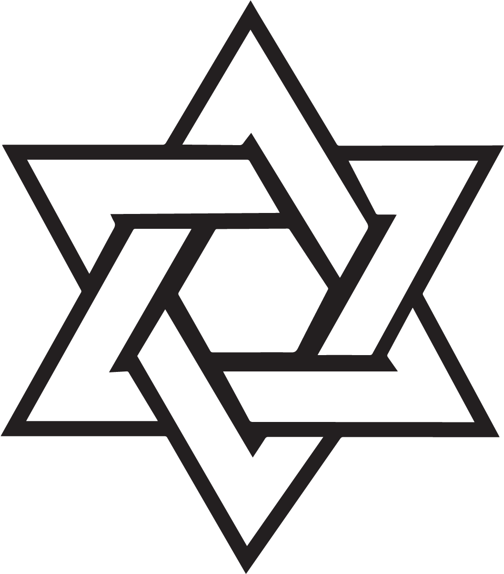 Transparent Siddur Clipart - Star Of David Drawings - Png Download (1018x1159), Png Download