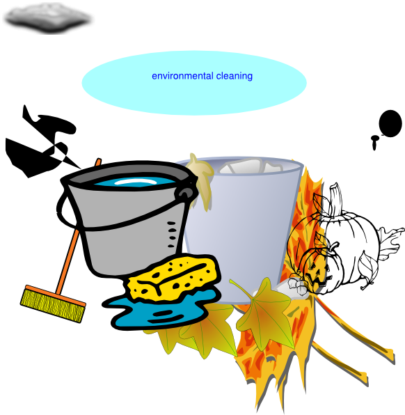 Free Clipart House Cleaning Picture Freeuse Library - Clipart Cleaning Png Transparent Png (582x596), Png Download