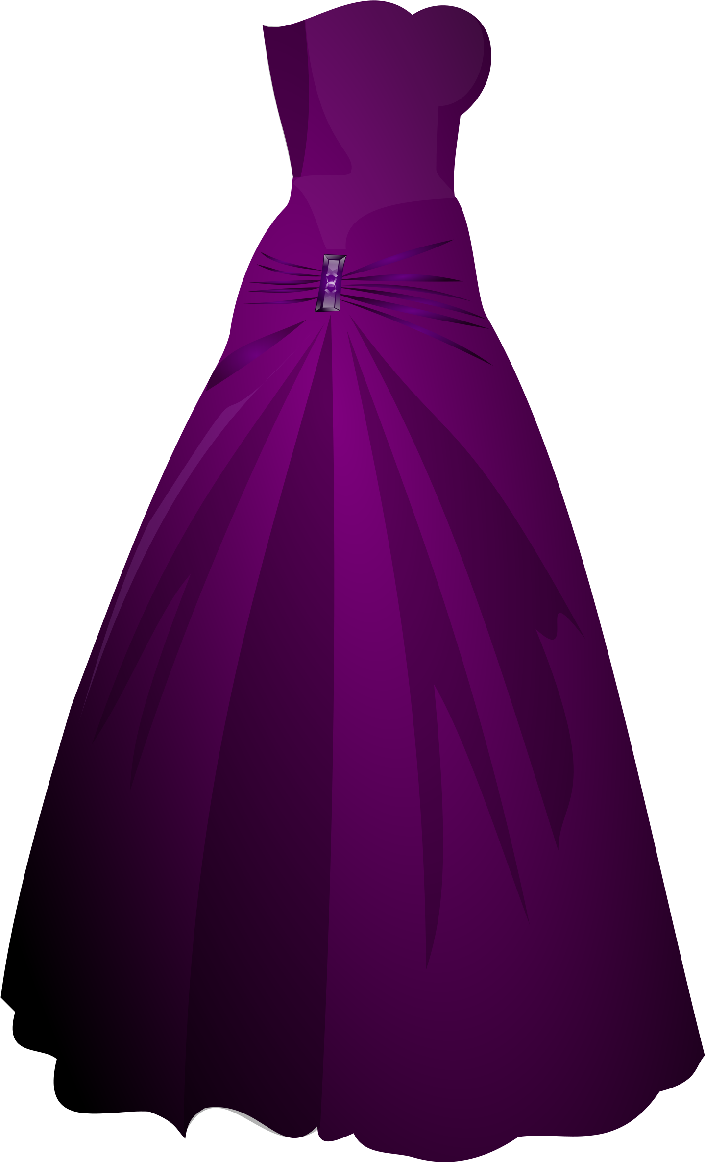 Trends For Girl Dress Clip Art - Formal Dress Png Transparent Png (1450x2400), Png Download