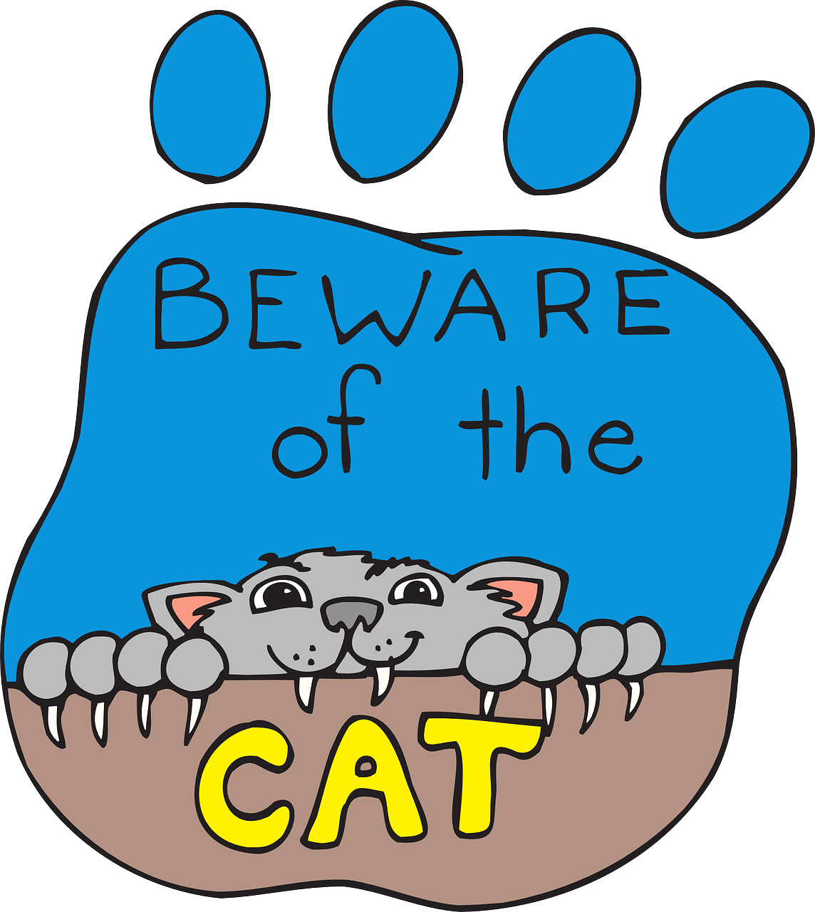 Cat Clipart (572x640), Png Download
