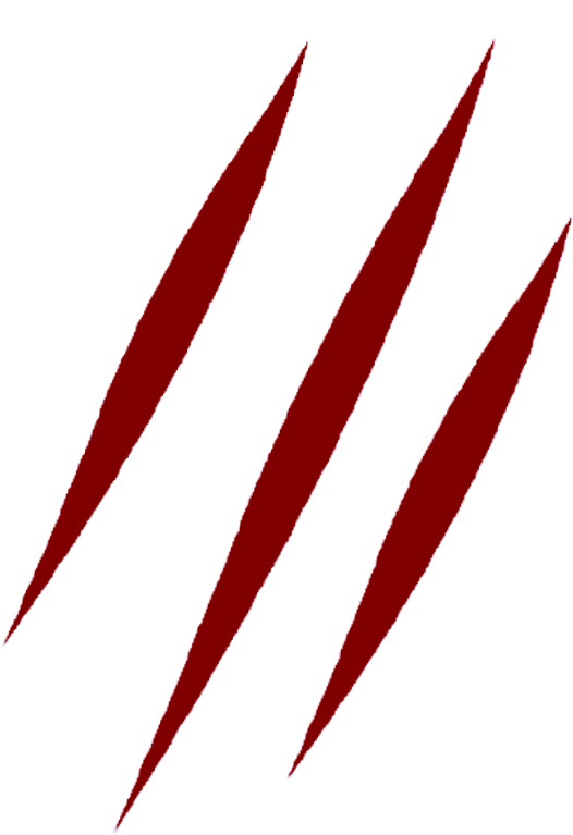 Transparent Claw Marks Clipart - T Shirt Roblox Marshmello - Png Download (526x767), Png Download