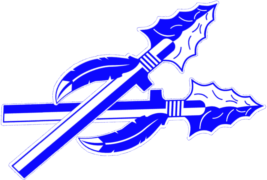 India Clipart Spear - Pinson Valley High School Logo - Png Download (1097x1097), Png Download