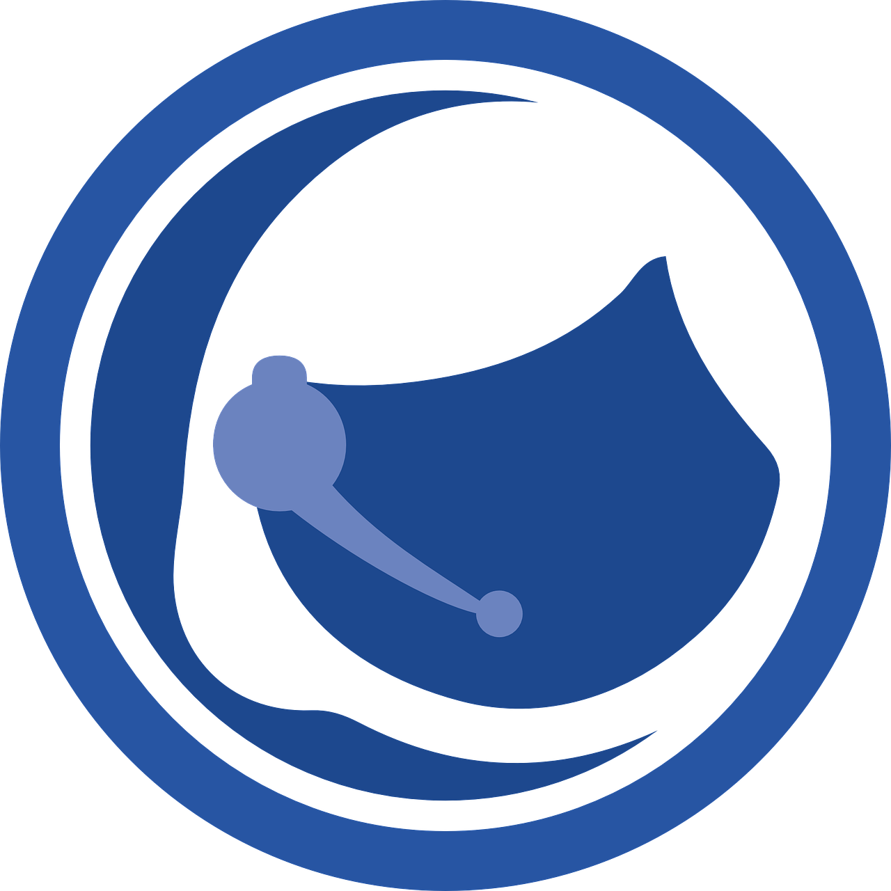 Call Center Logo Vector Png Clipart (600x600), Png Download