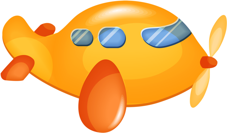 Small Airplane Cartoon Aircraft Free Clipart Hd Clipart - Aviones Dibujo Animado Png Transparent Png (800x475), Png Download