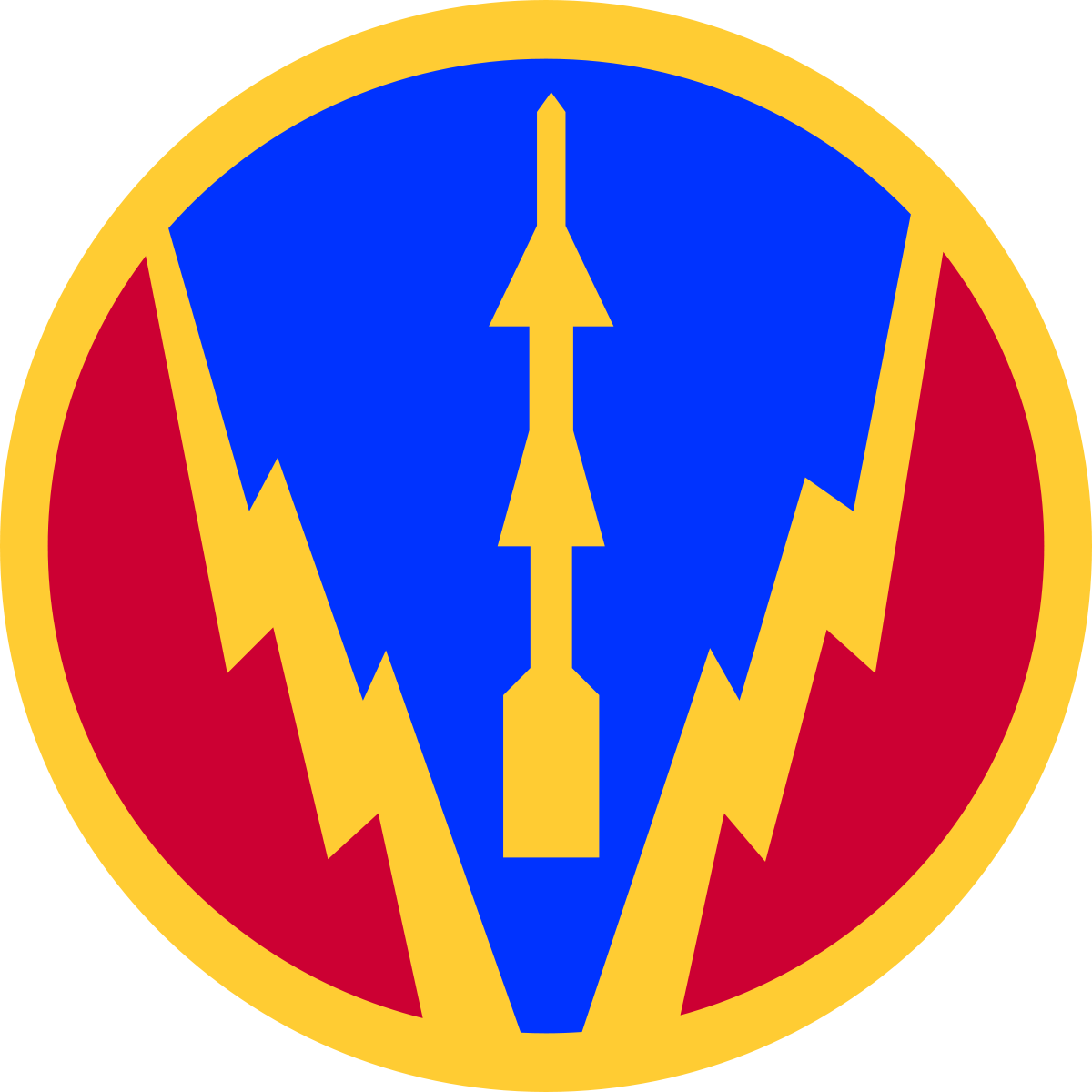 Air Defense Artillery School Patch Clipart (1200x1200), Png Download