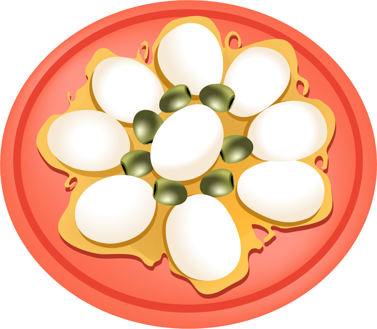 Lo Mai Chi Clipart (1266x1105), Png Download