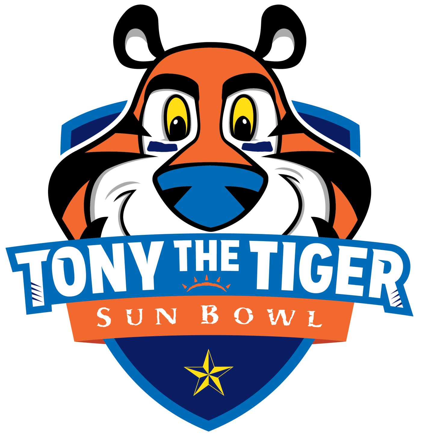 Tttb Primary Logo 4c "
 Class="img Responsive Owl - Tony The Tiger Sun Bowl Logo Clipart (1429x1450), Png Download