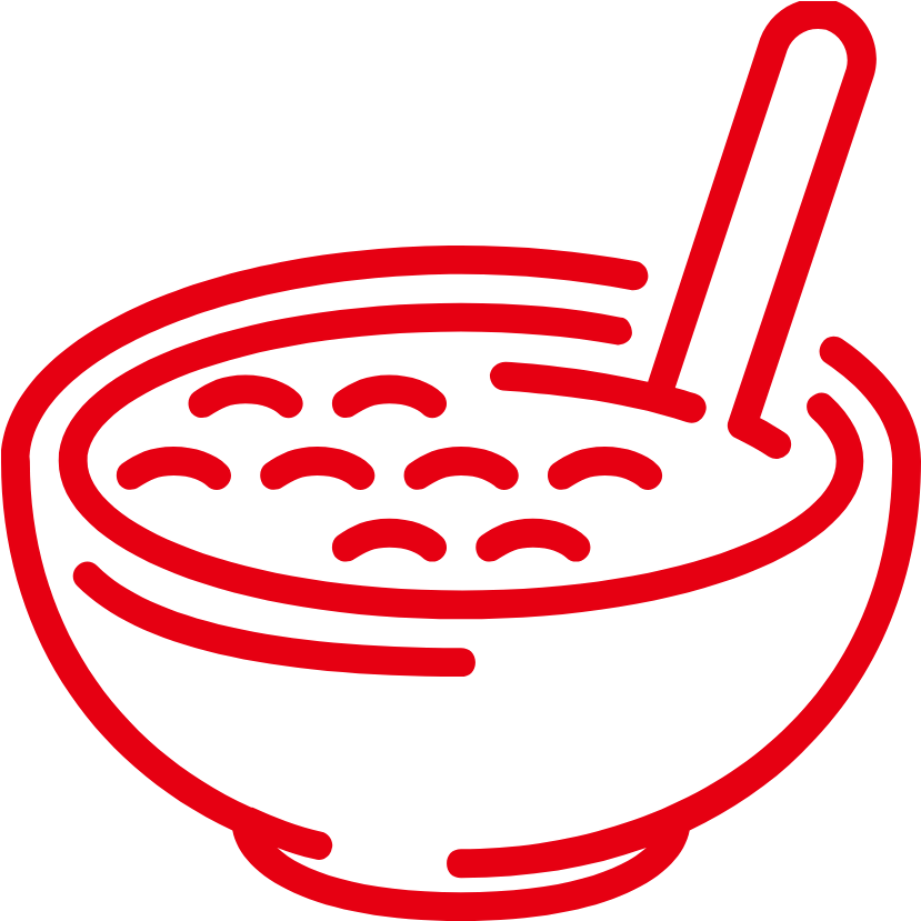 Black And White Oatmeal Clipart - Png Download (1200x1200), Png Download