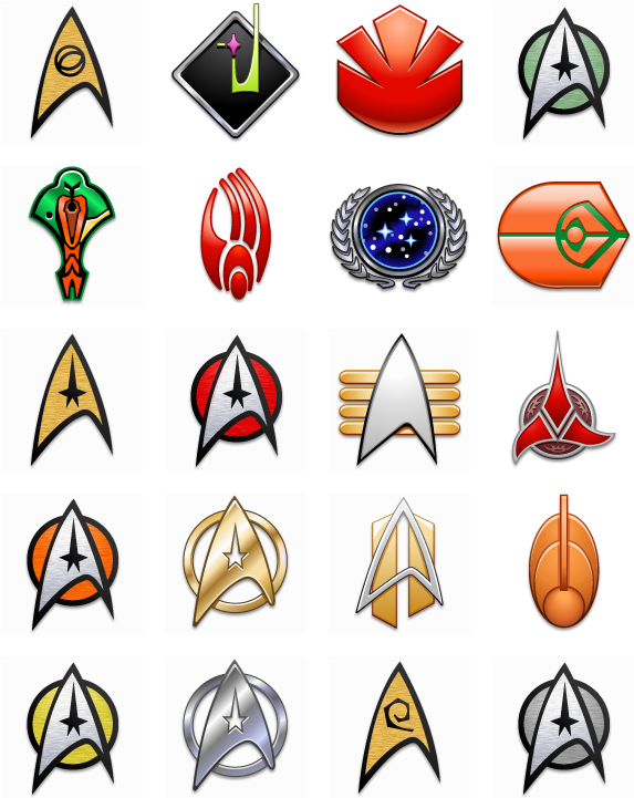 Borg Insignia Star Trek Clipart (592x740), Png Download