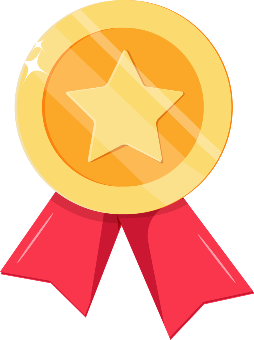 Medal Clipart (861x1152), Png Download