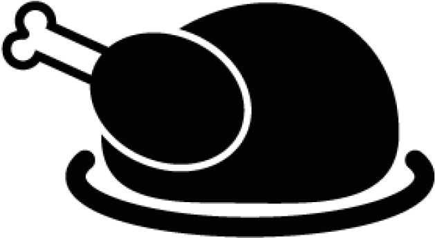 Transparent Chicken Icon Png Clipart (640x480), Png Download