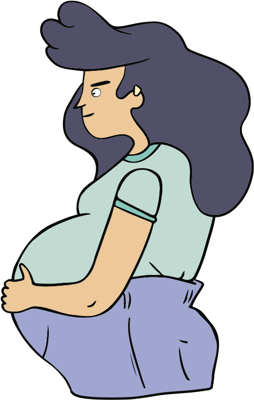 Transparent Force And Motion Clip Art - Bobo And Bladder Art - Png Download (521x819), Png Download