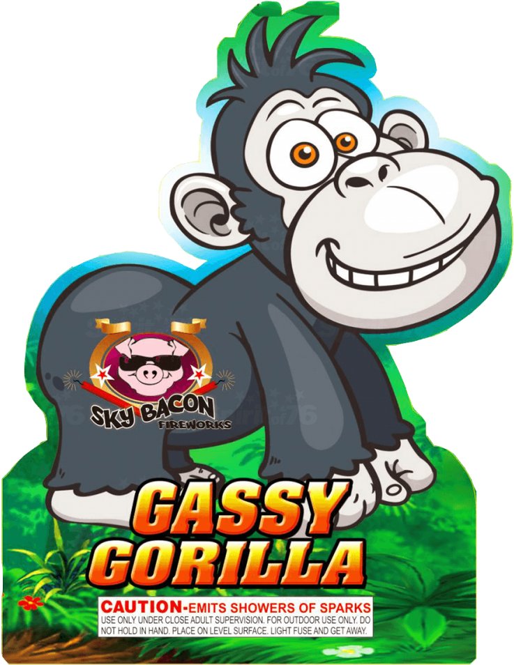 Firework Clipart Sparks - Cartoon - Png Download (1000x1000), Png Download