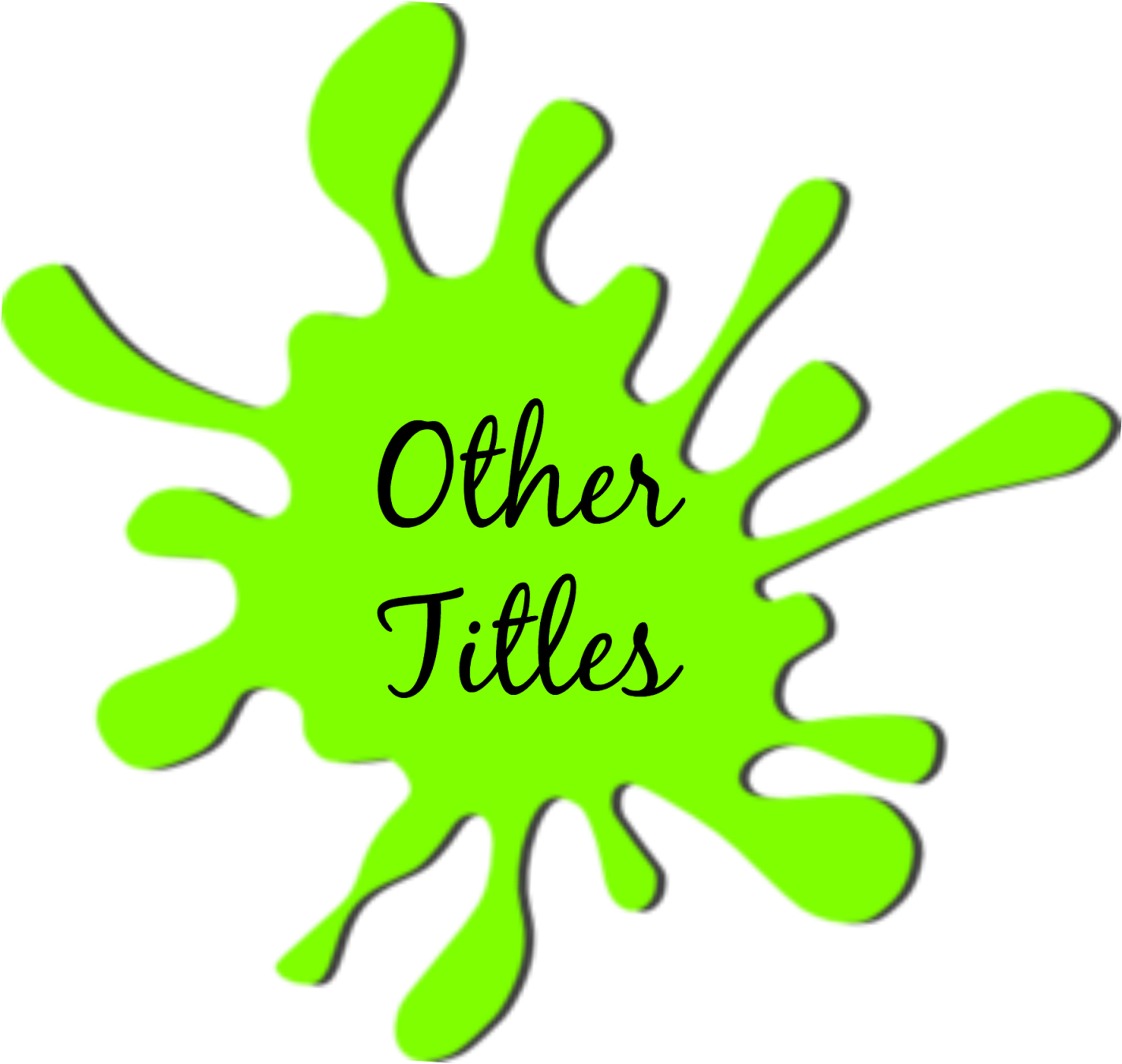 Https - //twitter - Com/elenamreyes - Green Paint Splatter - Gifts Clipart (1423x1349), Png Download