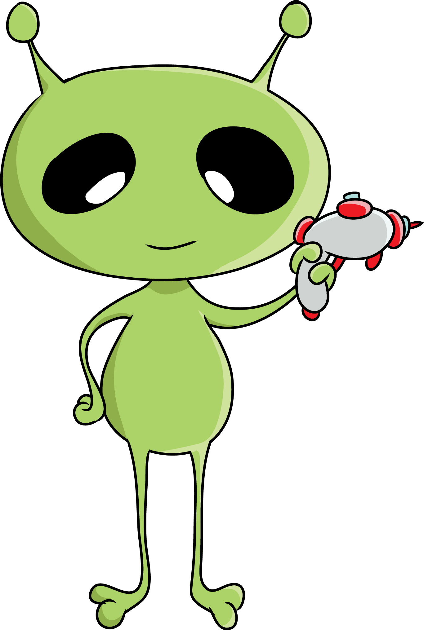 Alien11 Ik6cyc Clipart - Transparent Alien Clipart - Png Download (1367x2033), Png Download
