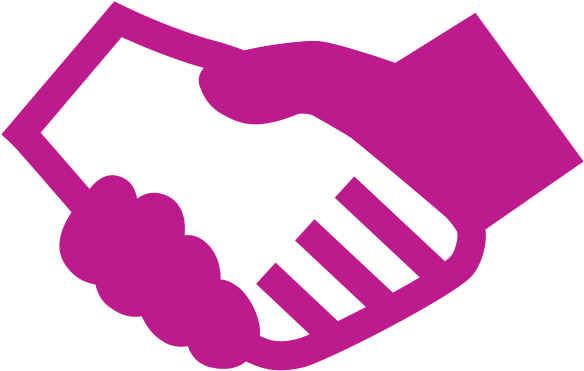 Handshake Clipart Partnership - Embracing Change - Png Download (600x600), Png Download