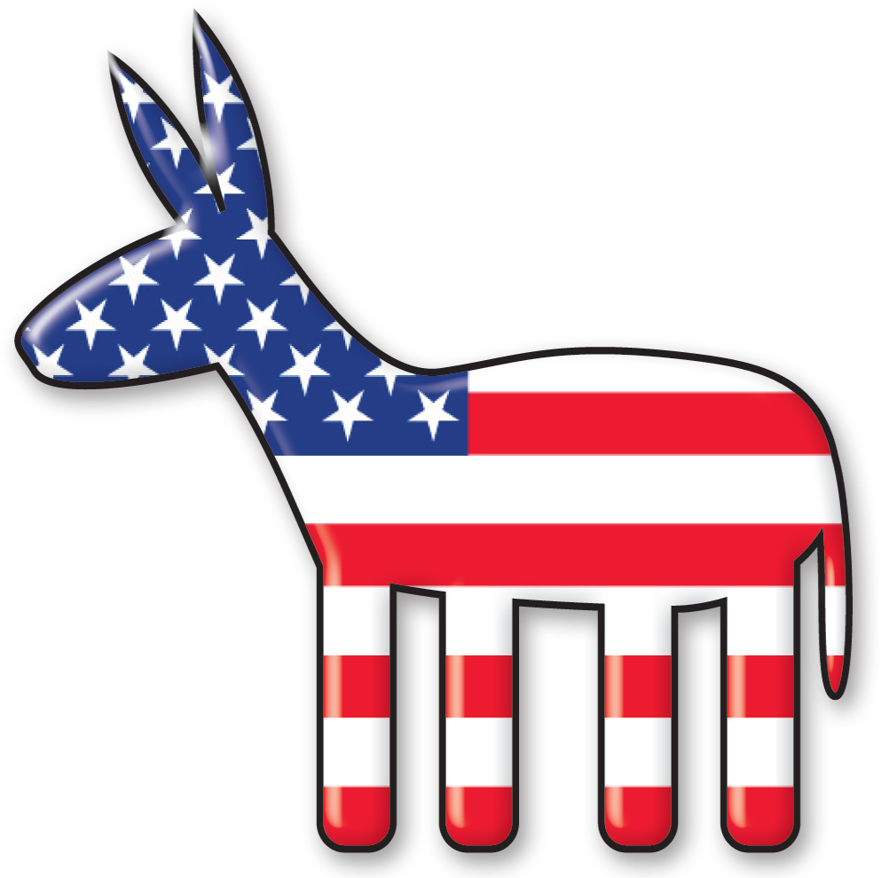 Donkey Flag Clipart (580x580), Png Download