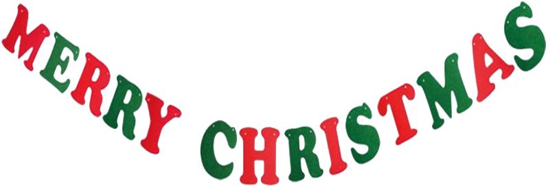 Merry Christmas Banner Png Clipart - Christmas Decoration Transparent Png (800x796), Png Download