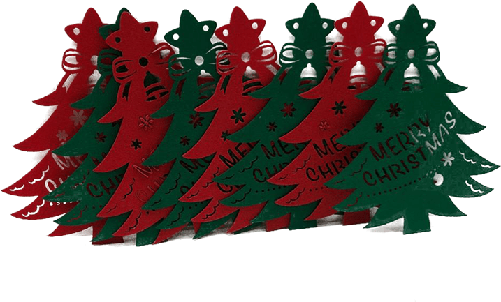 Illustration Clipart , Png Download - Christmas Tree Transparent Png (717x433), Png Download