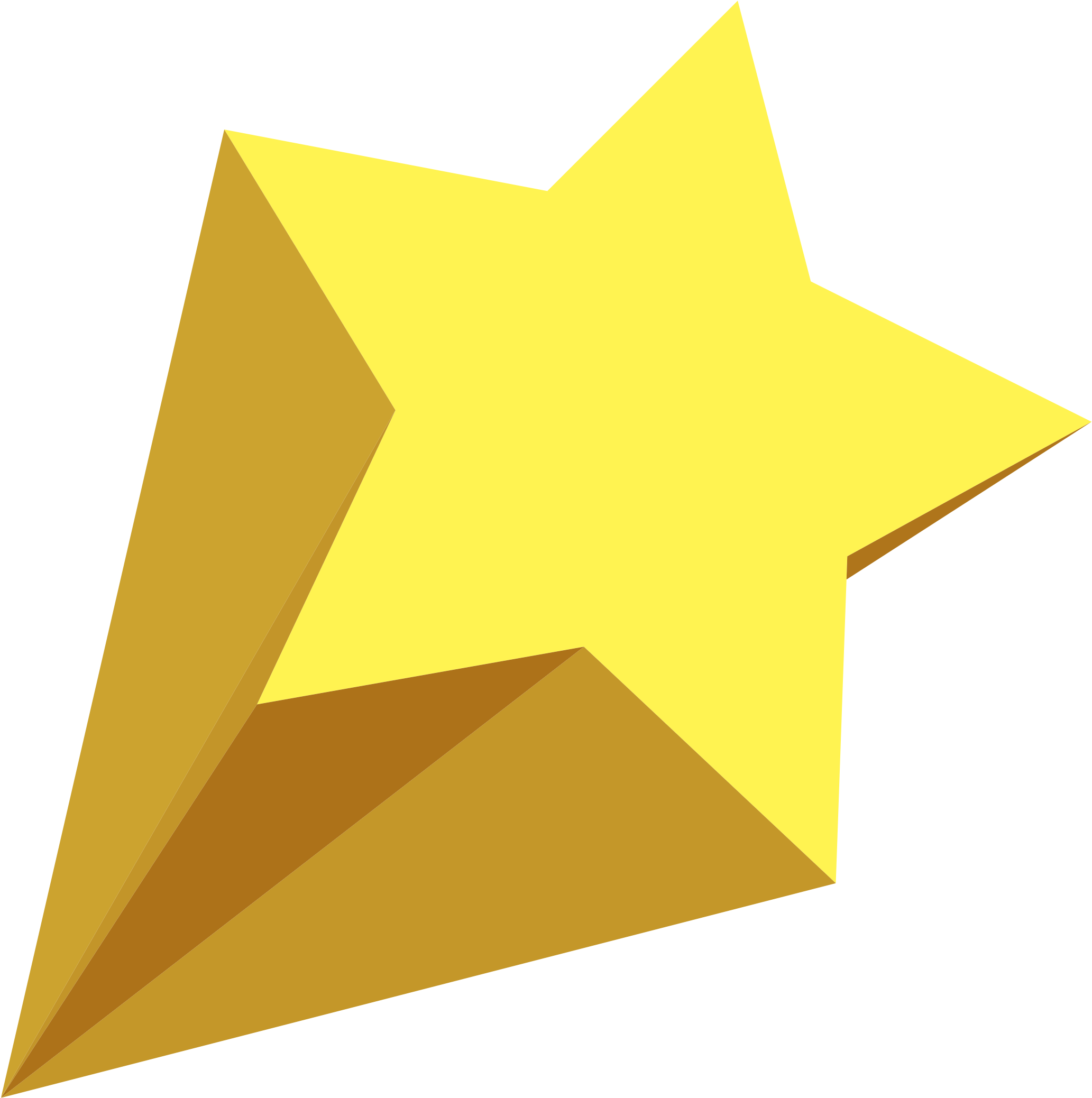 Shooting Stars Clip Art - Clip Art - Png Download (2384x2400), Png Download