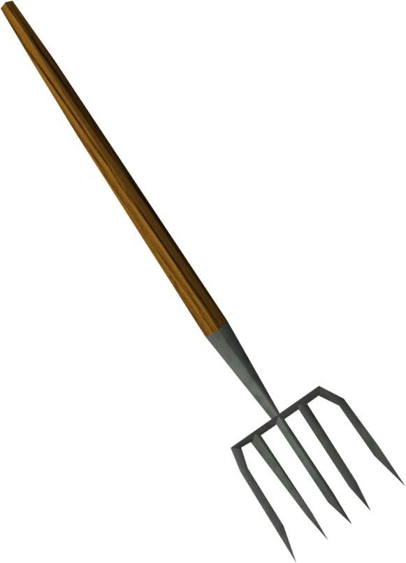 Gardening Forks Pitchfork Ben Tillman, South Carolinian - Runescape Pitchfork Clipart (581x804), Png Download