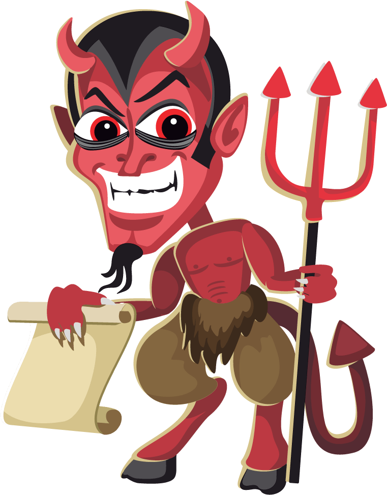 Free To Use & Public Domain Devil Clip Art - Devil Clipart - Png Download (1000x1000), Png Download