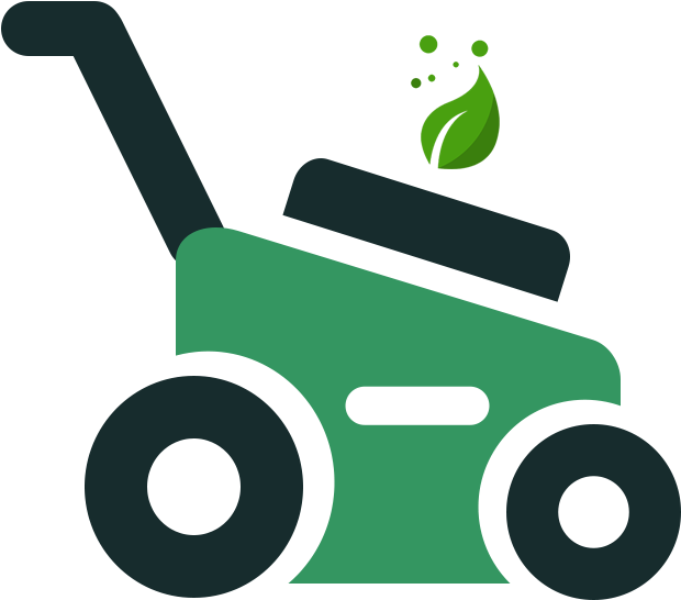 Lawn Mowers Icon Clipart (633x633), Png Download