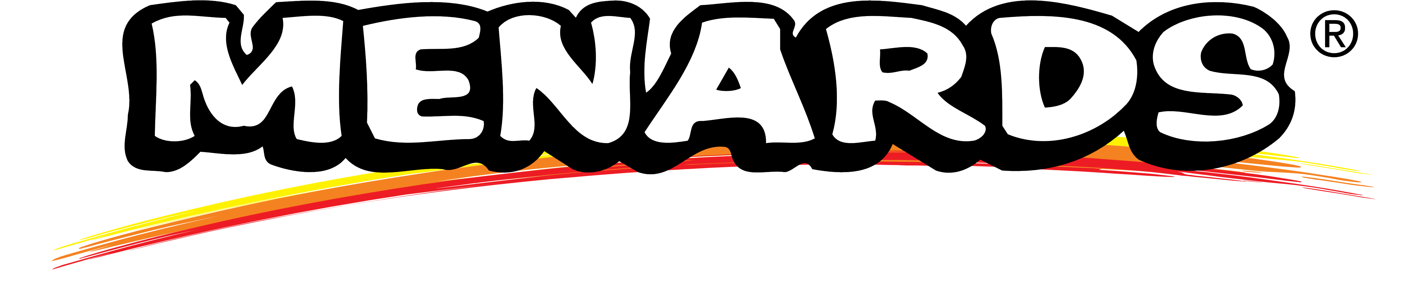 Shop Lowe"s - Menards Logo Png Clipart (4700x1010), Png Download