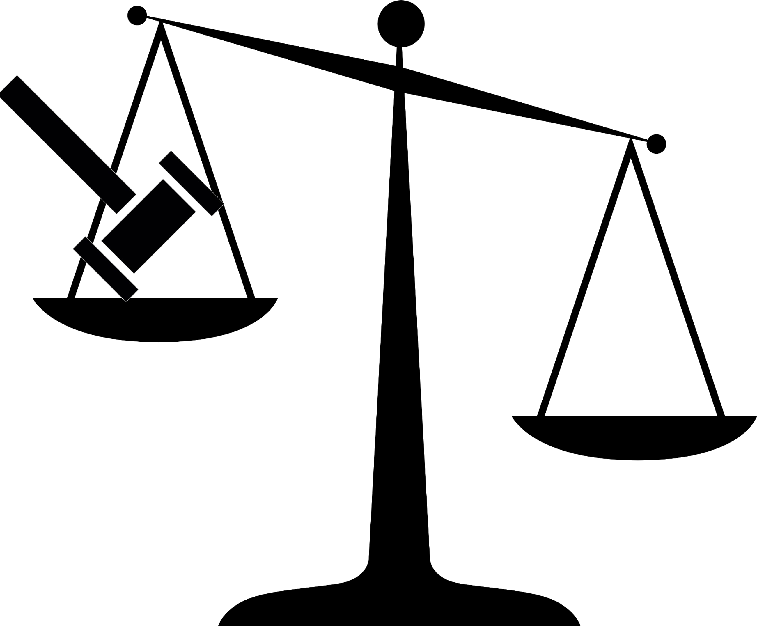 Lady Justice Clip Png - Work Life Balance Clipart Transparent Png (3333x2879), Png Download