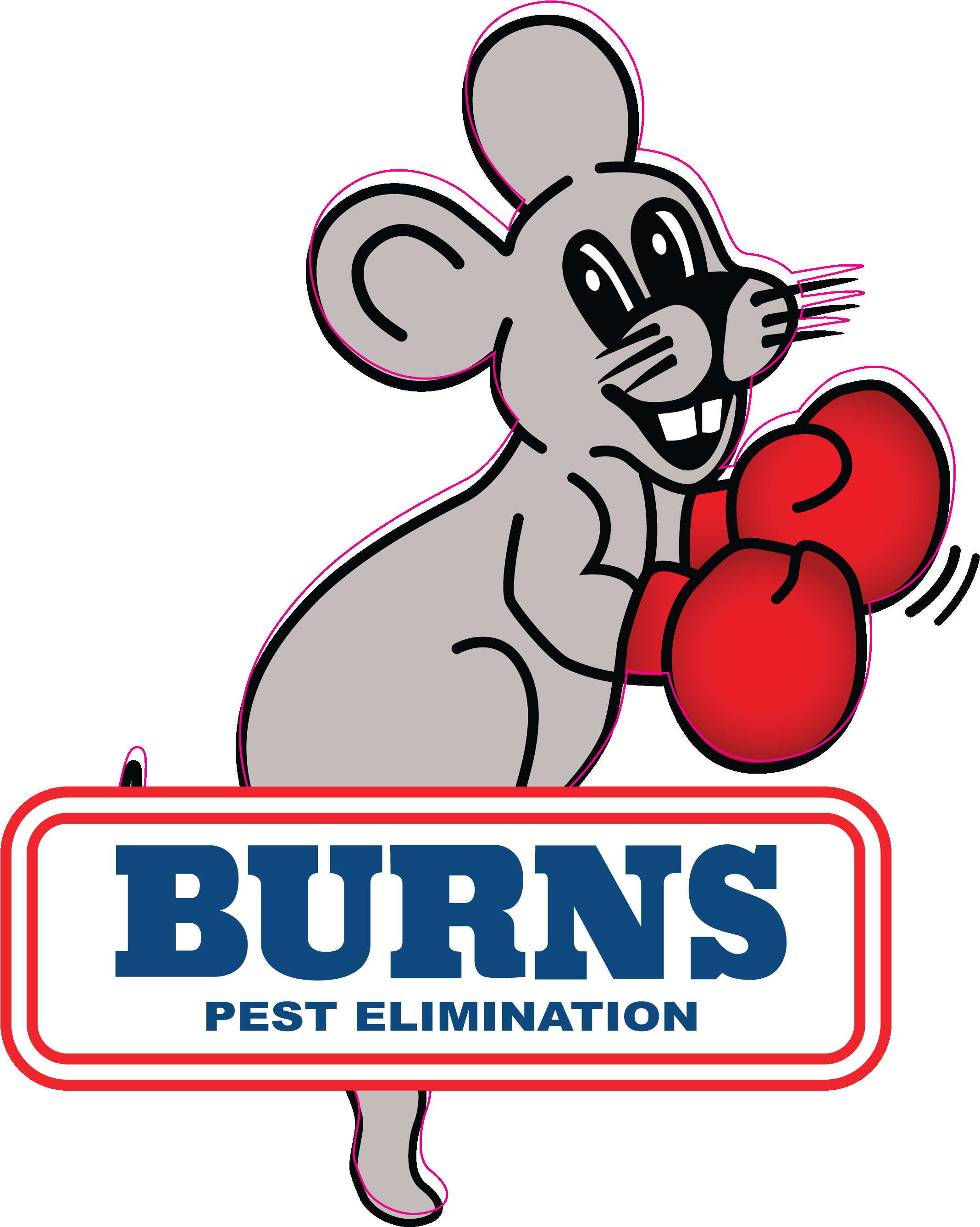 Burns Pest Clipart (2200x2732), Png Download