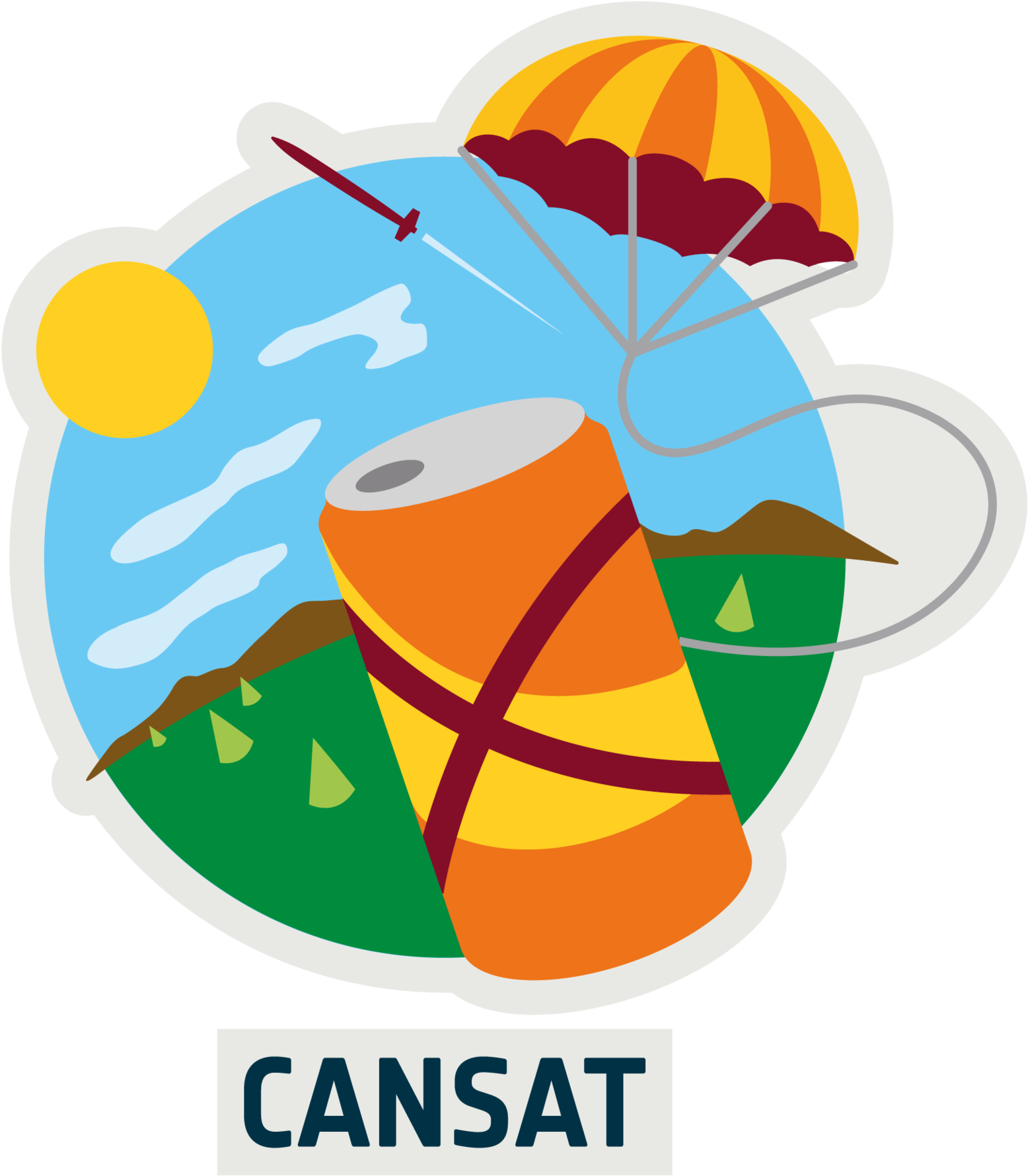 Cansat Clipart (1920x1920), Png Download