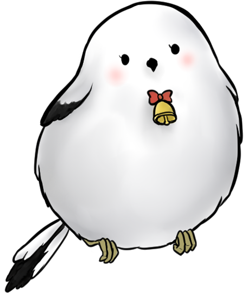 Korean Crow Tit Clipart (600x800), Png Download