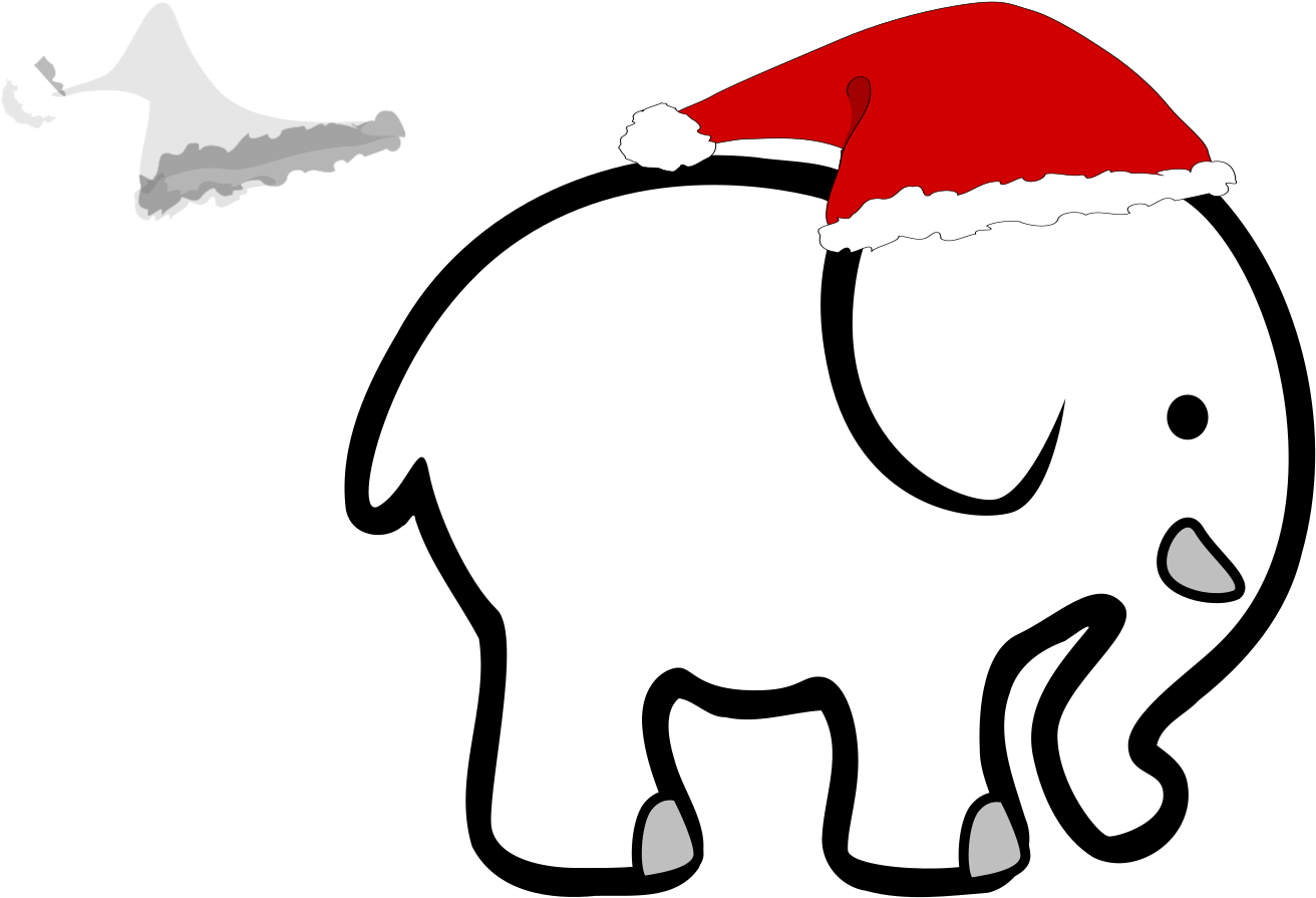 Download White Elephant Gift Exchange Clip Art - Png Download (#5371059) - PinClipart