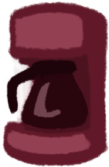 Coffee Machine - Illustration Clipart (600x600), Png Download