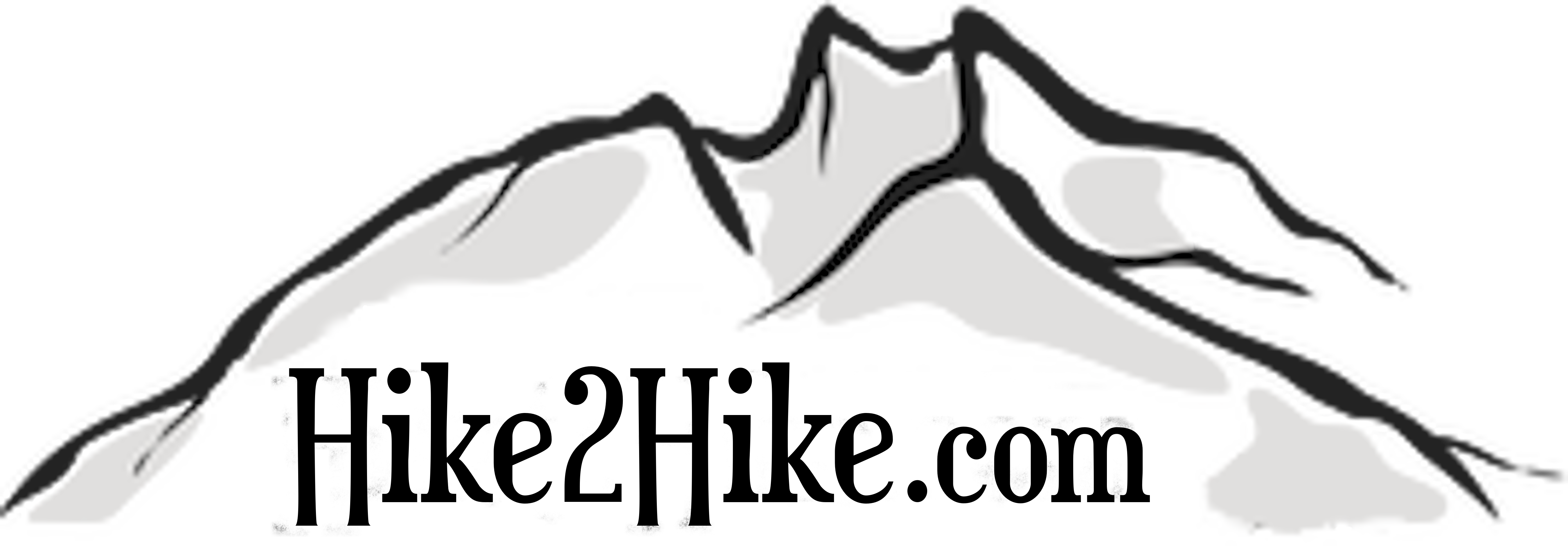 Hike2hike Clipart (5400x1880), Png Download