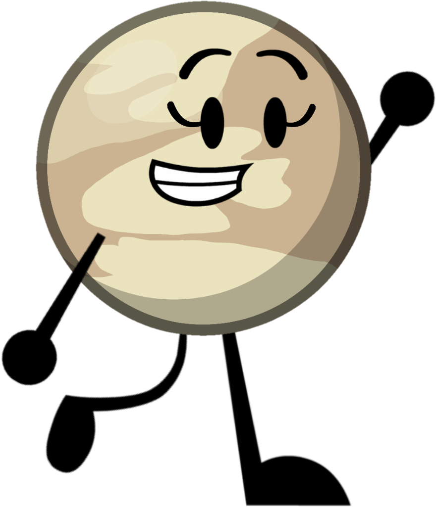 Transparent Venus Clip Art - Bfdi Venus - Png Download (880x1025), Png Download