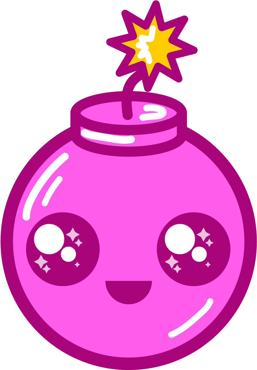 Utah Clipart Cute - Cute Bomb Clipart - Png Download (893x1267), Png Download